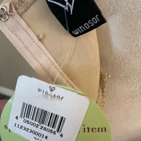 Elegant Windsor Cream Lace Gown NWT - Picture 7 of 10